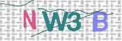 CAPTCHA Image