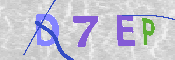 CAPTCHA Image